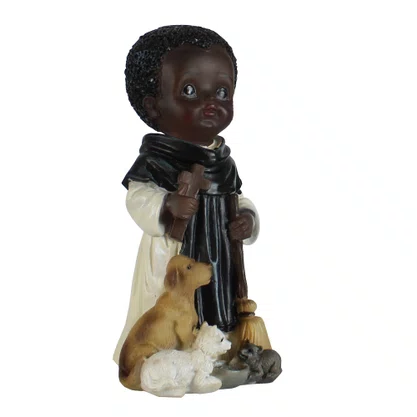 Imagem de São Martinho de Resina Importada - 13 cm