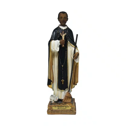 Imagem de São Martinho de Resina Importada - 20 cm