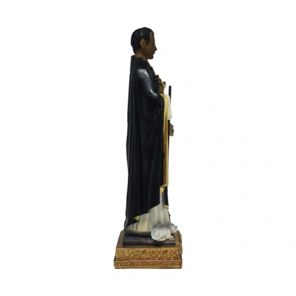 Imagem de São Martinho de Resina Importada - 20 cm