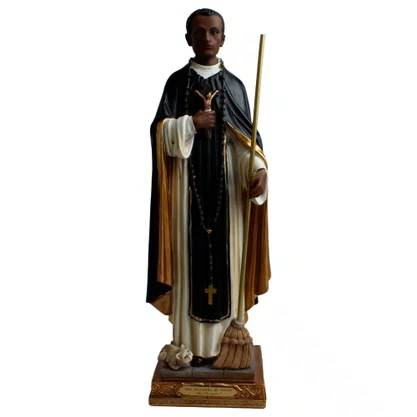 Imagem de São Martinho de Resina Importada - 41 cm