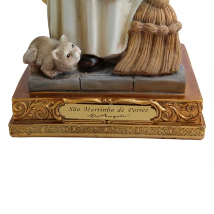 Imagem de São Martinho de Resina Importada - 41 cm