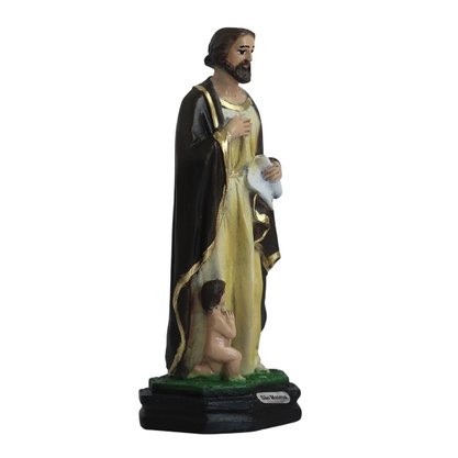Imagem de São Mateus de Resina Nacional - 15 cm