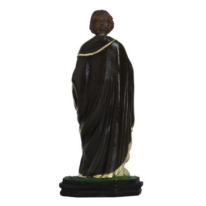 Imagem de São Mateus de Resina Nacional - 20 cm