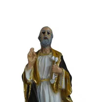 Imagem de São Pedro de Resina Nacional - 12 cm