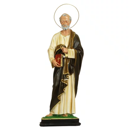 Imagem de São Pedro de Resina Nacional - 79 cm