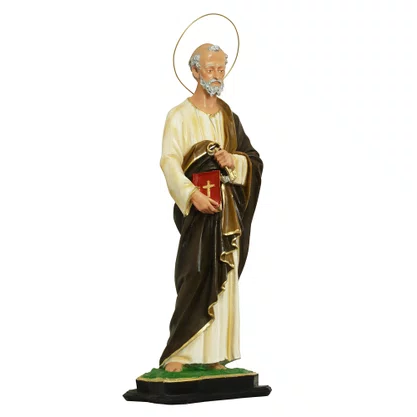 Imagem de São Pedro de Resina Nacional - 79 cm