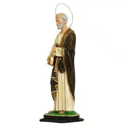 Imagem de São Pedro de Resina Nacional - 79 cm