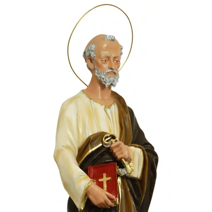 Imagem de São Pedro de Resina Nacional - 79 cm
