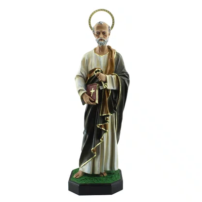 Imagem de São Pedro de Resina Nacional - 82 cm