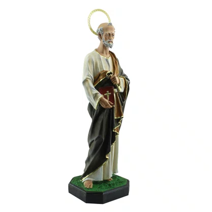 Imagem de São Pedro de Resina Nacional - 82 cm