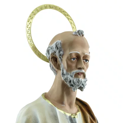 Imagem de São Pedro de Resina Nacional - 82 cm