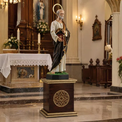 Imagem de São Pedro de Resina Nacional - 82 cm