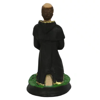 Imagem de São Peregrino de Resina Nacional - 12 cm