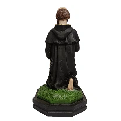 Imagem de São Peregrino de Resina Nacional - 16 cm