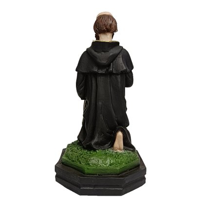 Imagem de São Peregrino de Resina Nacional - 16 cm