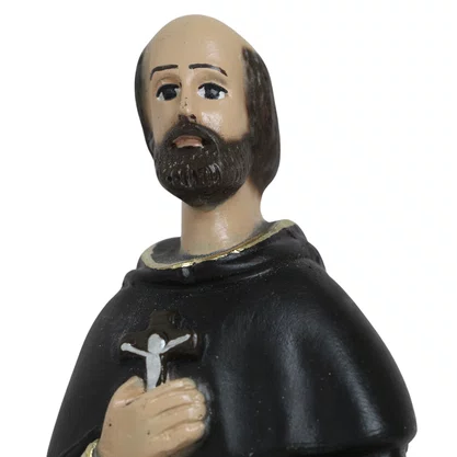 Imagem de São Peregrino de Resina Nacional - 20 cm