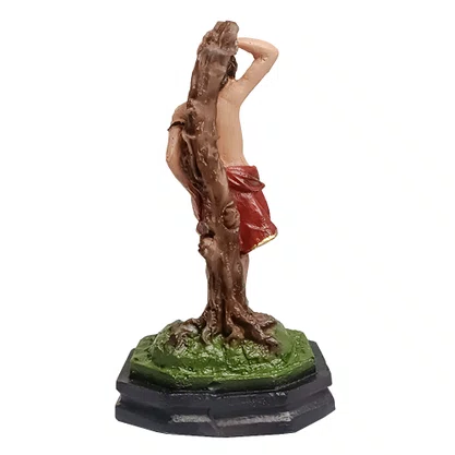 Imagem de São Sebastião de Resina Nacional - 12 cm