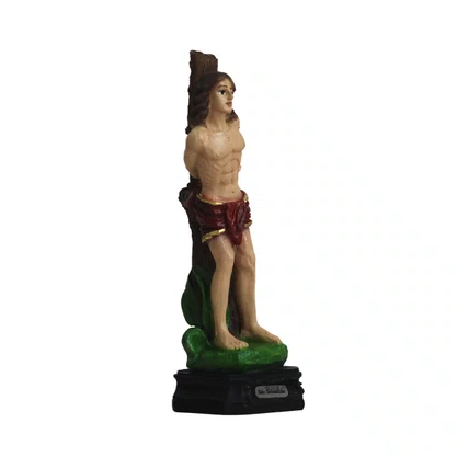 Imagem de São Sebastião de Resina Nacional - 15 cm
