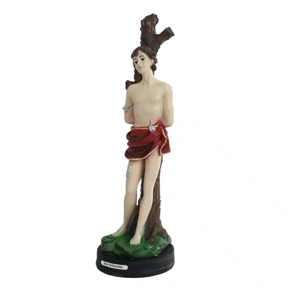 Imagem de São Sebastião de Resina Nacional - 27cm