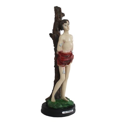 Imagem de São Sebastião de Resina Nacional - 27cm