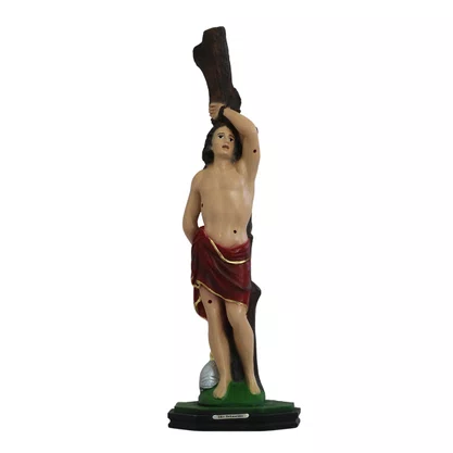 Imagem de São Sebastião de Resina Nacional - 40 cm