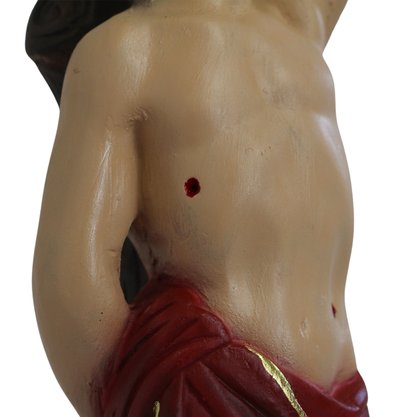 Imagem de São Sebastião de Resina Nacional - 40 cm