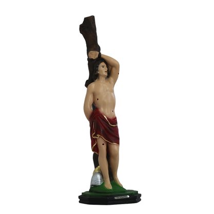 Imagem de São Sebastião de Resina Nacional - 40 cm