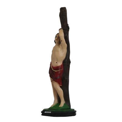 Imagem de São Sebastião de Resina Nacional - 40 cm