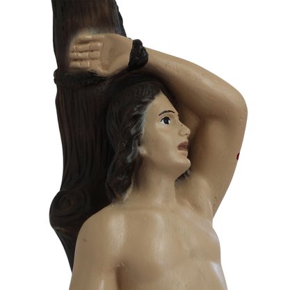 Imagem de São Sebastião de Resina Nacional - 40 cm