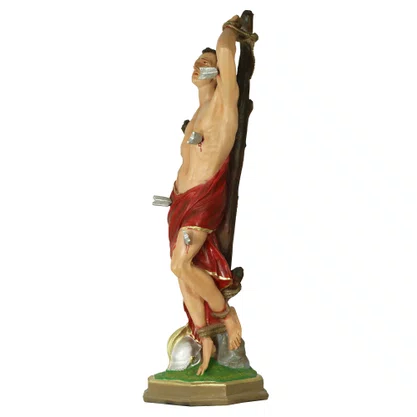 Imagem de São Sebastião de Resina Nacional - 78 cm