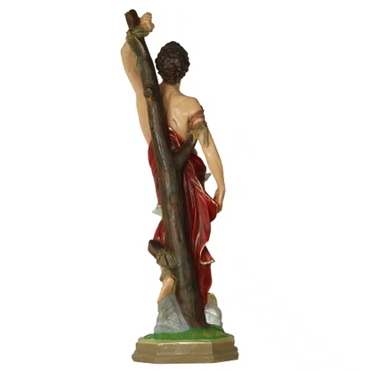 Imagem de São Sebastião de Resina Nacional - 78 cm