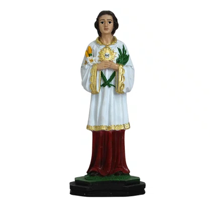 Imagem de São Tarcísio de Resina Nacional - 20 cm