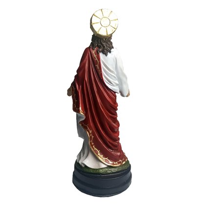Imagem de Sagrado Coração de Jesus de Resina Nacional - 30 cm