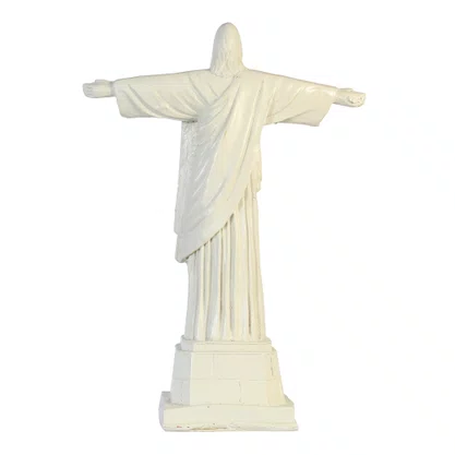 Imagem do Cristo Redentor Resina Nacional - 20 cm