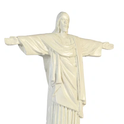Imagem do Cristo Redentor Resina Nacional - 20 cm