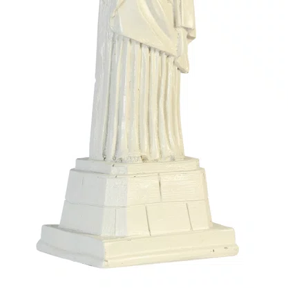 Imagem do Cristo Redentor Resina Nacional - 20 cm