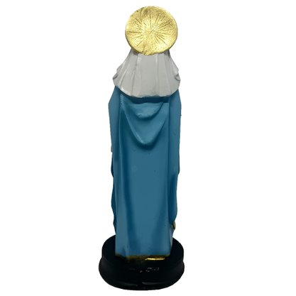 Imagem do Imaculado Coração de Maria de Resina Nacional - 20cm