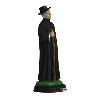 Imagem do Padre Cícero de Resina Nacional - 15 cm