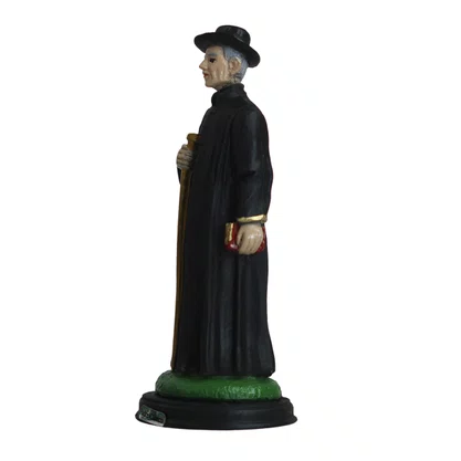 Imagem do Padre Cícero de Resina Nacional - 15 cm