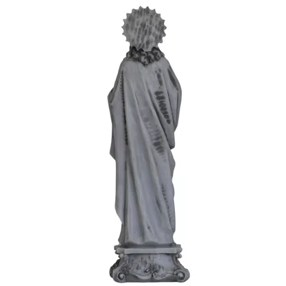 Imagem do Sagrado Coração de Jesus de Mármore - 57 cm