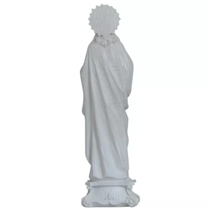 Imagem do Sagrado Coração de Jesus de Mármore Natural - 57 cm