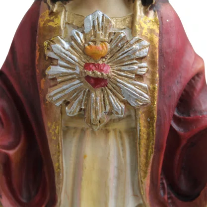Imagem do Sagrado Coração de Jesus de Resina Importada - 19 cm