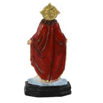 Imagem do Sagrado Coração de Jesus de Resina Nacional - 12 cm