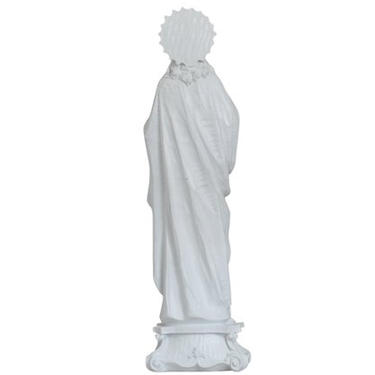 Imagem do Sagrado Coração de Jesus de Mármore Natural - 57 cm