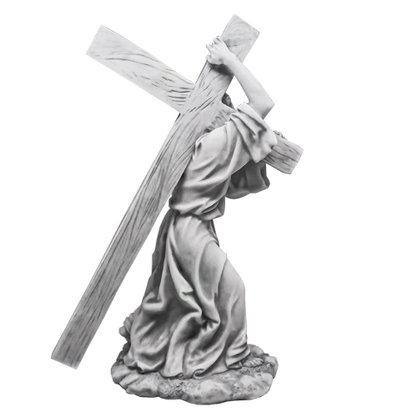Imagem do Senhor dos Passos de Mármore - 30 cm