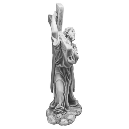 Imagem do Senhor dos Passos de Mármore - 30 cm
