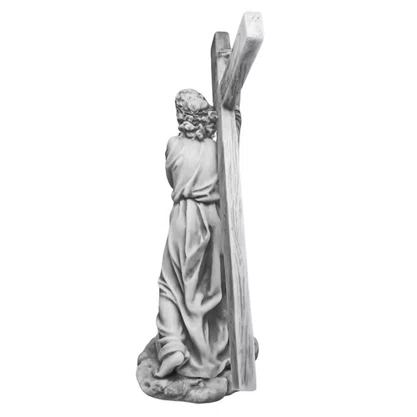 Imagem do Senhor dos Passos de Mármore - 30 cm