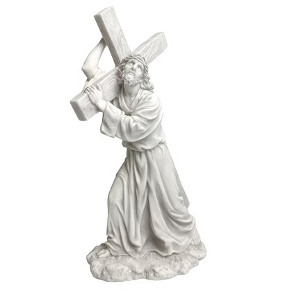 Imagem do Senhor dos Passos de Mármore - 30 cm