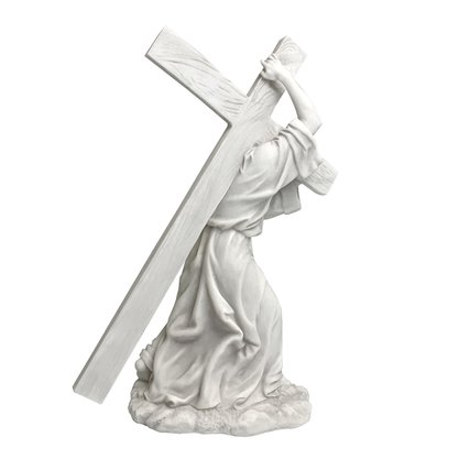 Imagem do Senhor dos Passos de Mármore - 30 cm