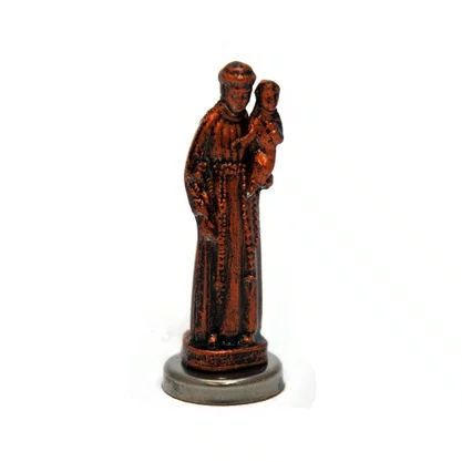 Imagem em Bronze Santo Antônio 7cm